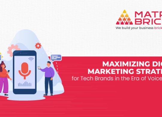 Maximizing Digital Marketing Strategies for Tech Brands in the Era of Voice Search