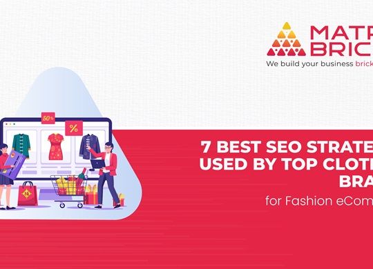 7 Best SEO Strategies Used by Top Clothing Brands for Fashion eCommerce