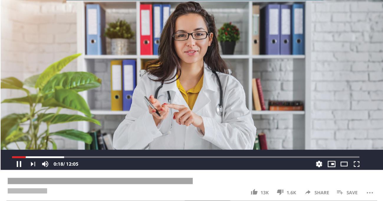 Benefits of YouTube Advertising for Healthcare Professionals