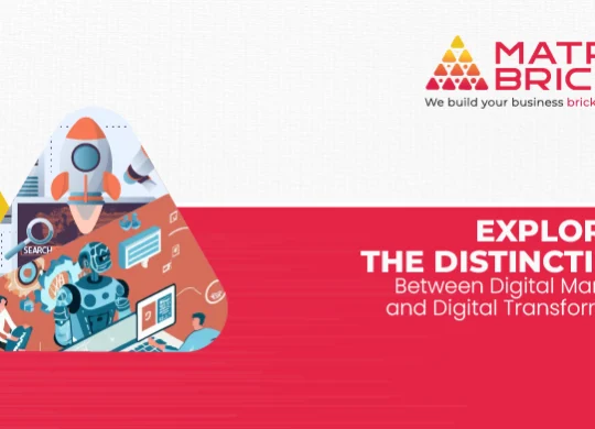 Exploring the Distinctions Between Digital Marketing and Digital Transformation