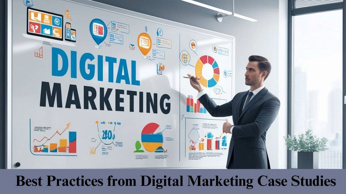 Digital Marketing case study strategy