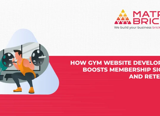 How Gym Website Development Boosts Membership Signups and Retention