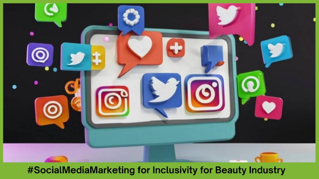 social media marketing for beauty products.