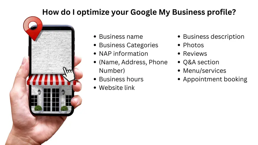 Optimise Your Google Business Profile