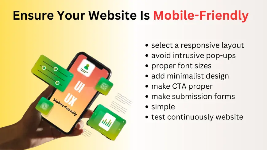 Make Your Website Is Mobile-Friendly