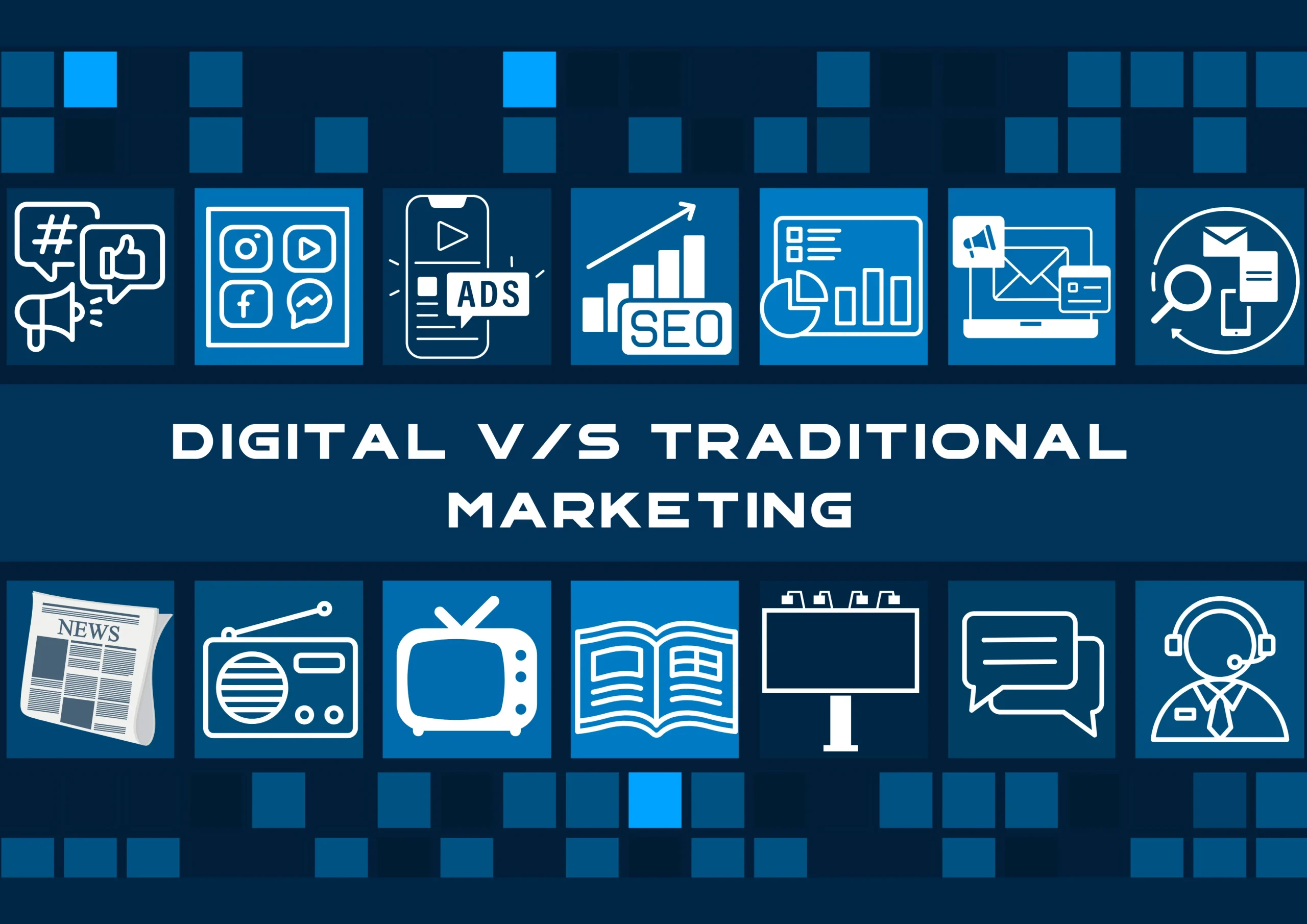 Digital vs. Traditional Marketing