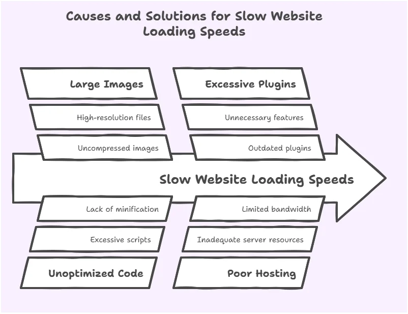 Website speed optimization 