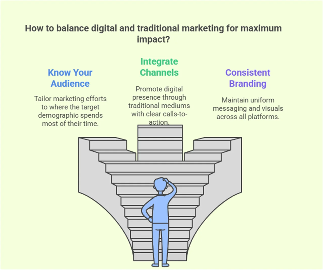 Digital Marketing or Traditional for Maximum impact